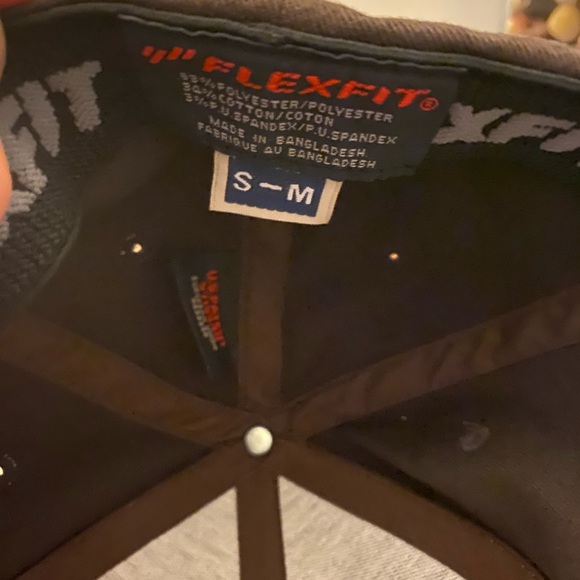 Brown Flexfit Ball Cap - Picture 4 of 6